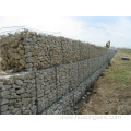 hexagonal river rock gabion basket